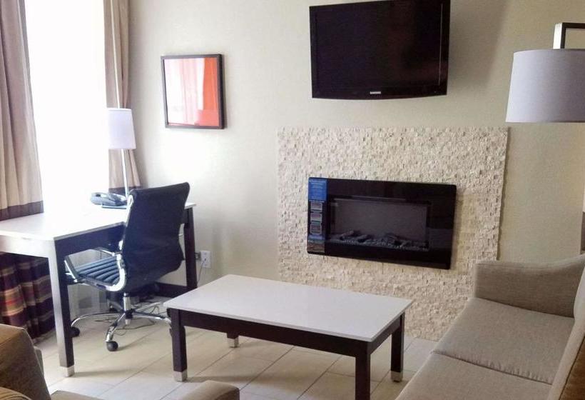 דירת נופש Hawthorn Suites By Wyndham Indianapolis North