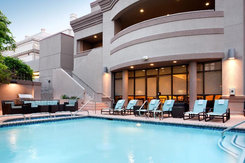 اقامتگاه Sonesta Es Suites San Antonio Downtown Alamo Plaza