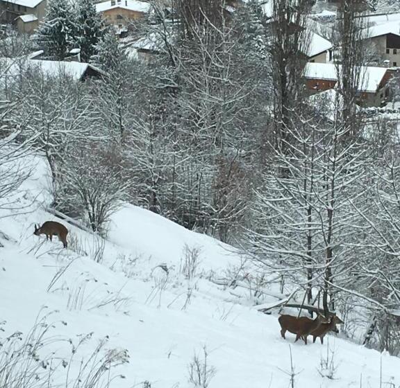 تختخواب و صبحانه Montagn'arcs