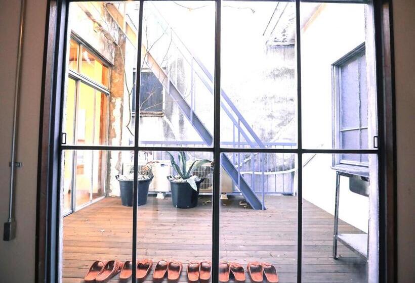 Chaho Hostel Nirasaki / Outdoor Base