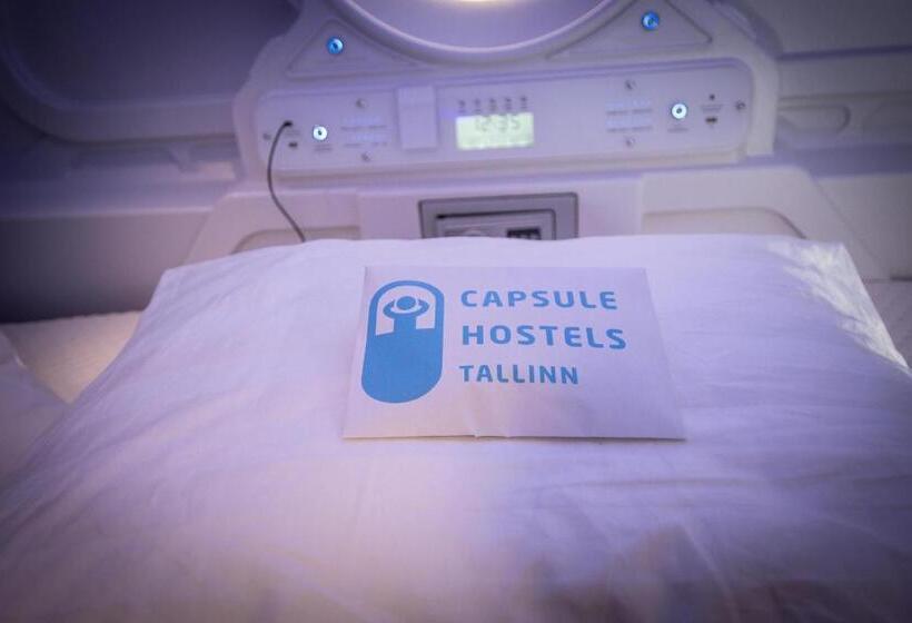 هتل کپسول Capsule Hostels Tallinn