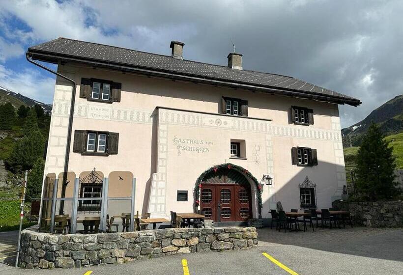 ユースホステル Tschuggen Davos