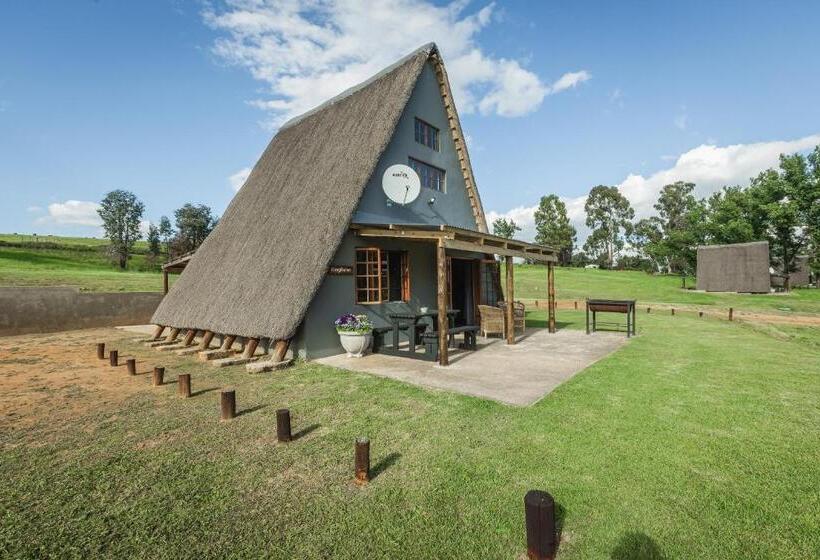 בית מלון כפרי Penwarn Farm Lodge