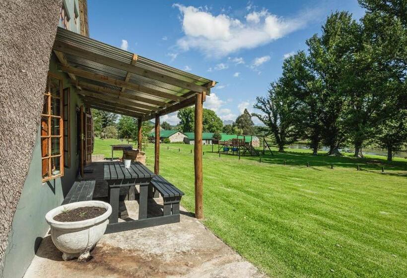 בית מלון כפרי Penwarn Farm Lodge