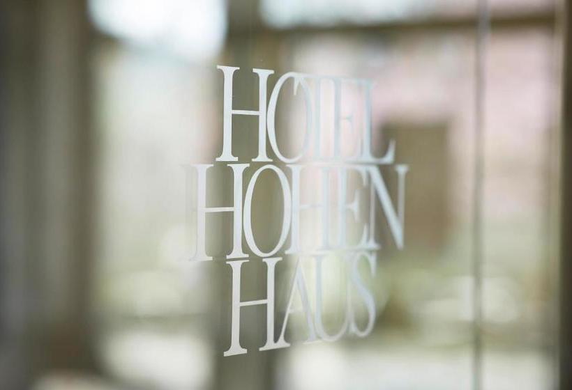 هتل Hohenhaus