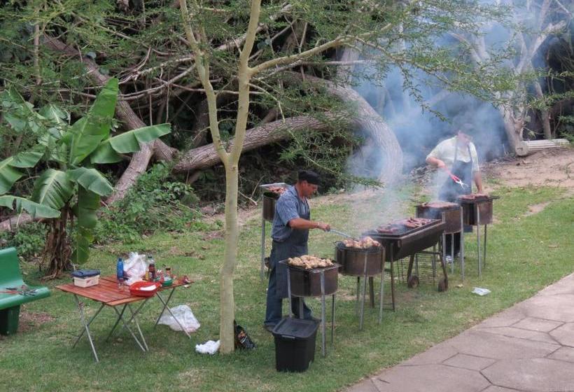 ペンション Dieu Donnee River Lodge