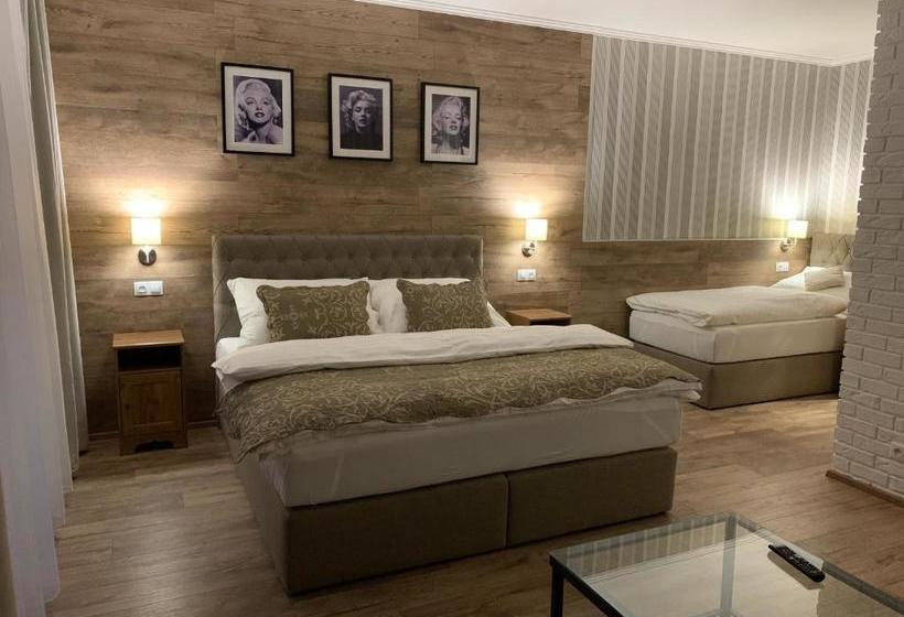 Pension Vzhůru Nohama Jáchymov