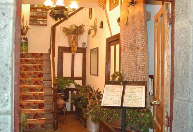 ベッドアンドブレックファースト Posada El Mirador