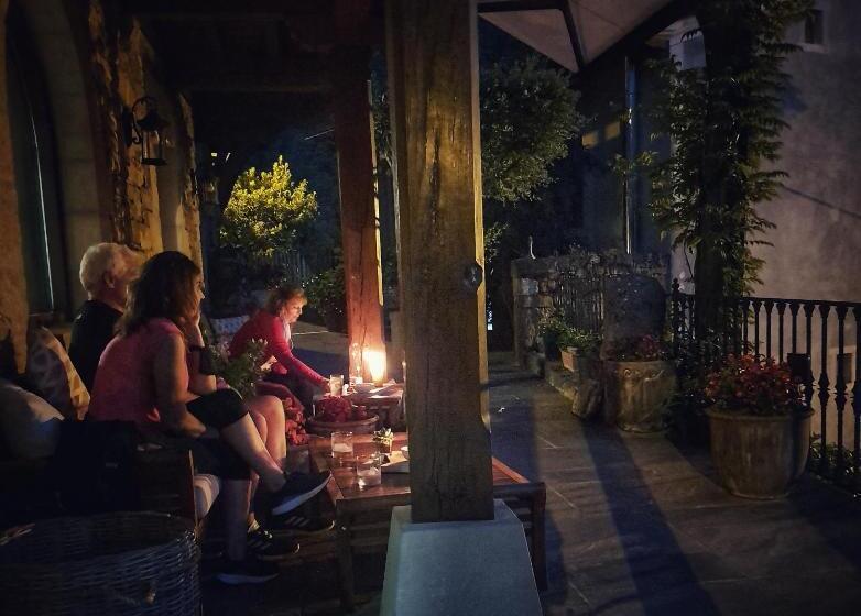 پانسیون Posada El Azufral