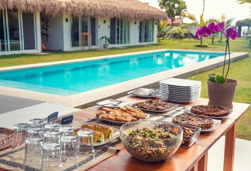 تختخواب و صبحانه Vikara