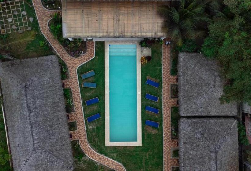 تختخواب و صبحانه Vikara