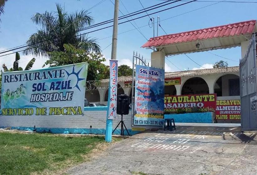 펜션 Piscina Sol Azul