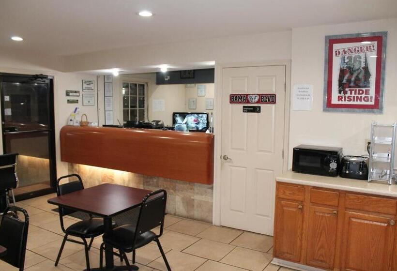 هتل Americas Best Value Inn Tuscaloosa