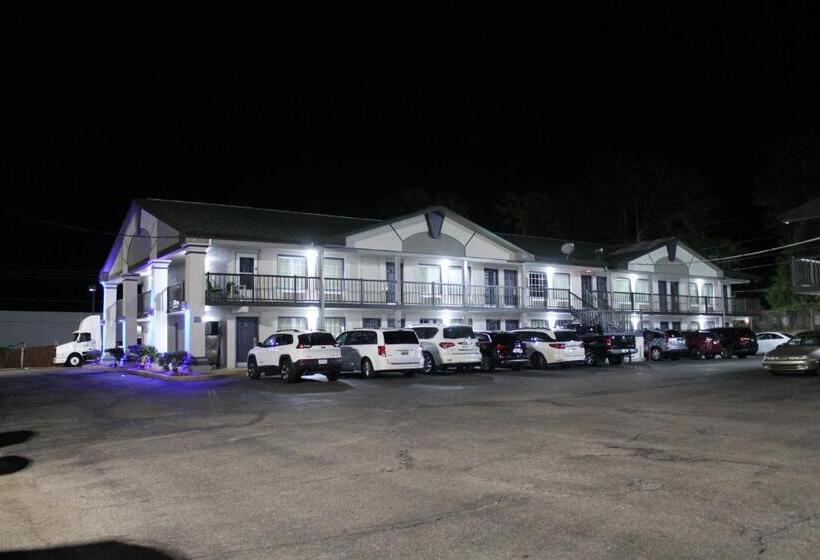 هتل Americas Best Value Inn Tuscaloosa