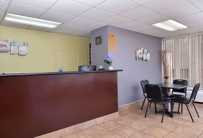 בית מלון כפרי Americas Best Value Inn West Monroe