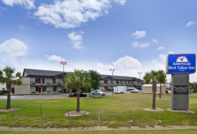 בית מלון כפרי Americas Best Value Inn West Monroe