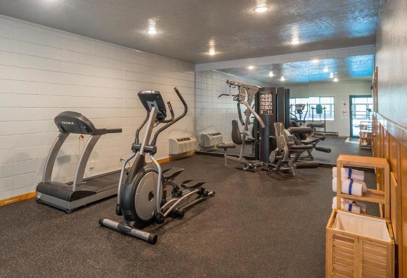 Отель Cottonwood Suites Boise Riverside Downtown