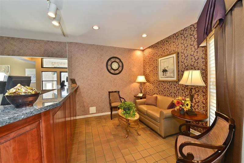 酒店 Harrisonburg Inn