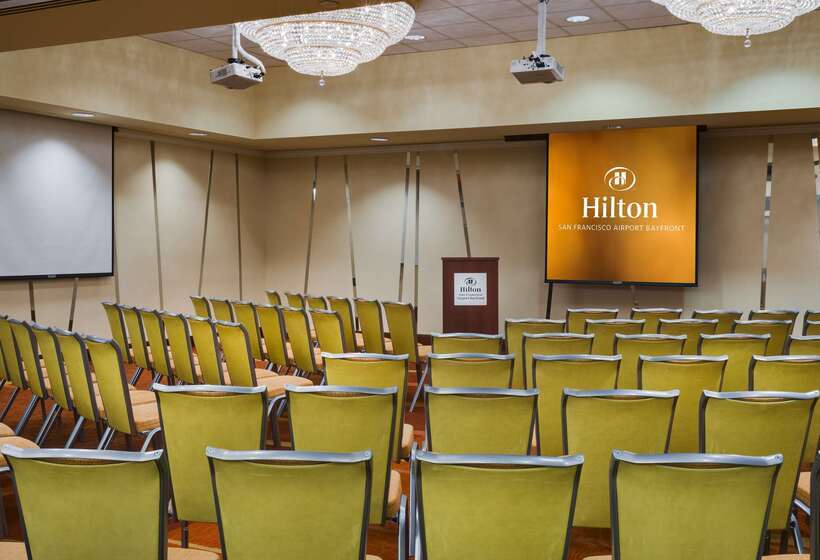 هتل Hilton San Francisco Airport Bayfront