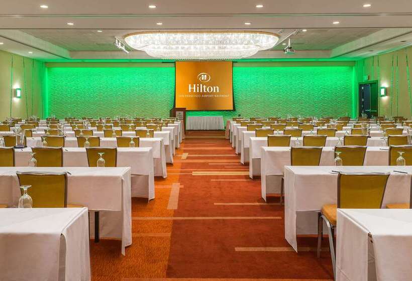 هتل Hilton San Francisco Airport Bayfront