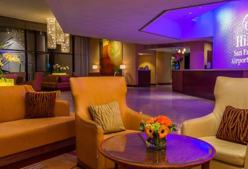 هتل Hilton San Francisco Airport Bayfront