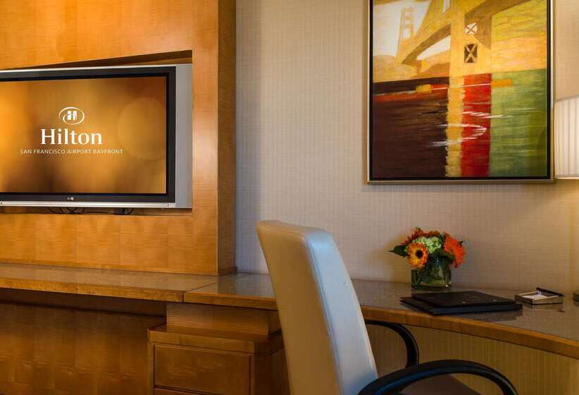 هتل Hilton San Francisco Airport Bayfront