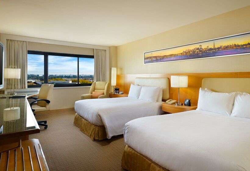 هتل Hilton San Francisco Airport Bayfront