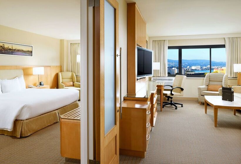 هتل Hilton San Francisco Airport Bayfront