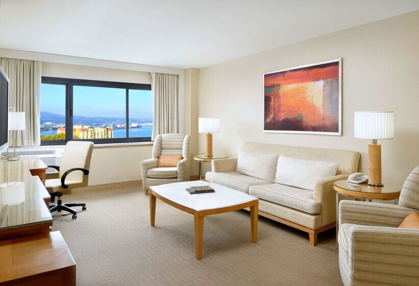 هتل Hilton San Francisco Airport Bayfront