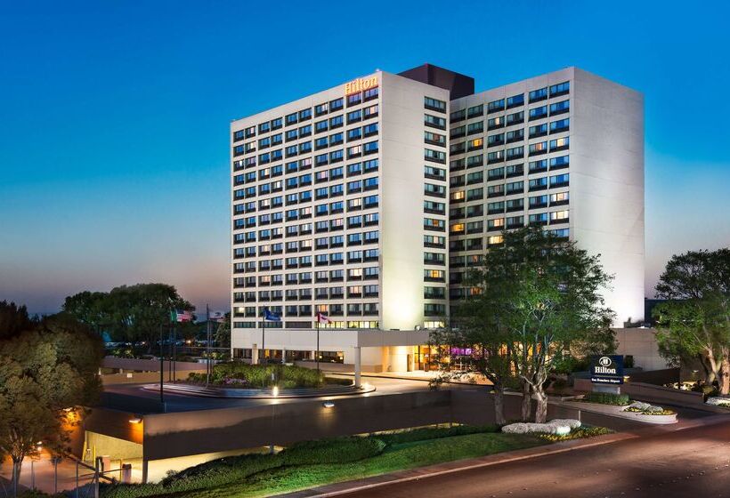 هتل Hilton San Francisco Airport Bayfront