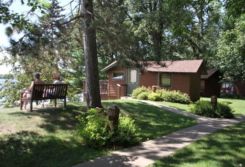 호텔 Ruttger S Bay Lake Resort