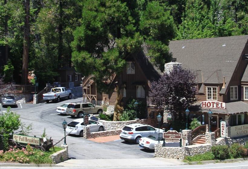 בית מלון כפרי Saddleback Inn At Lake Arrowhead
