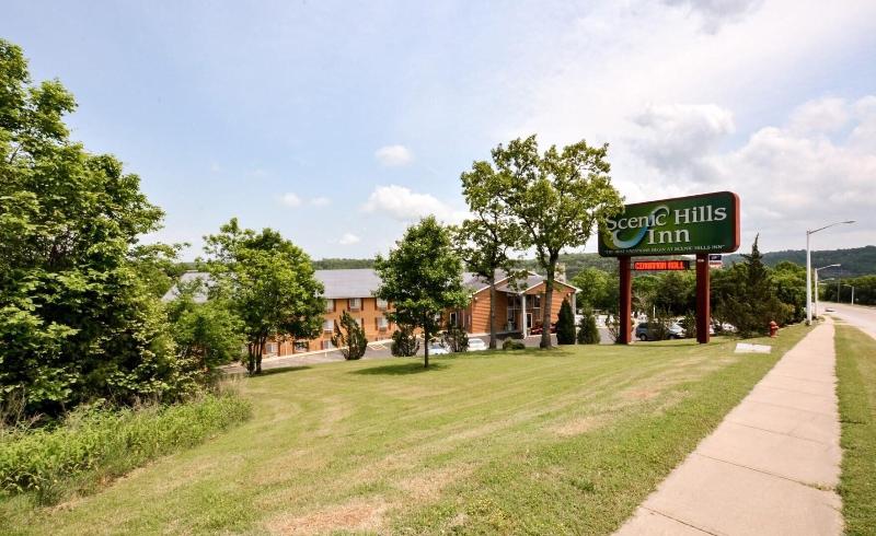 호텔 Scenic Hills Inn
