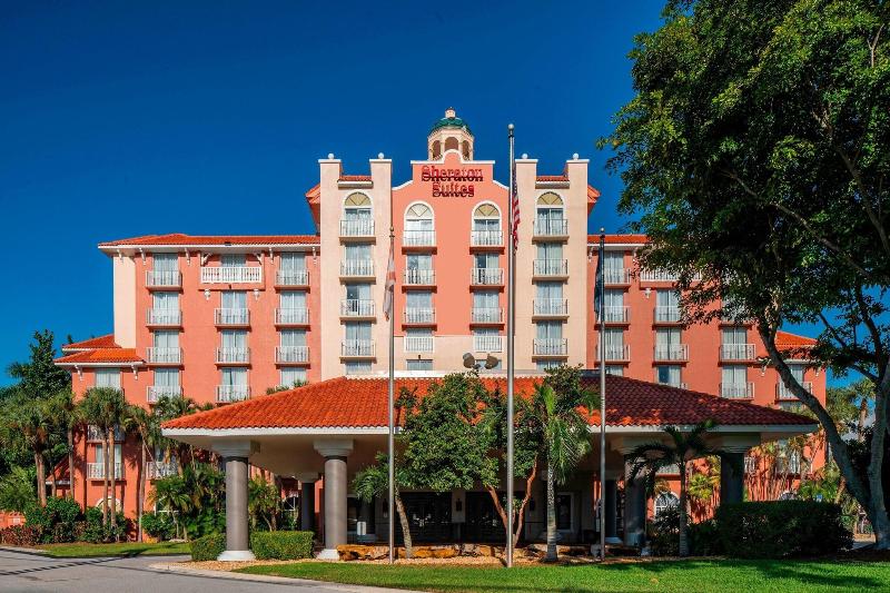 Отель Sheraton Suites Fort Lauderdale At Cypress Creek