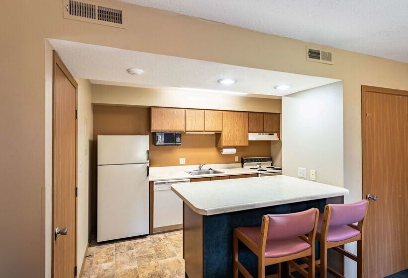 모텔 Americas Best Value Inn St. Marys
