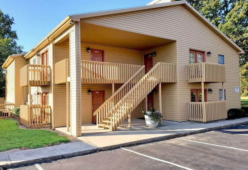 모텔 Americas Best Value Inn St. Marys