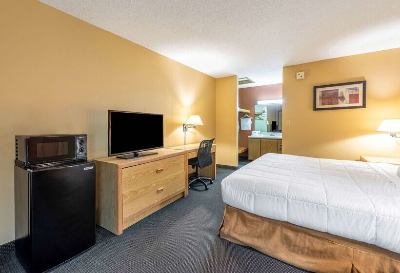 모텔 Americas Best Value Inn St. Marys