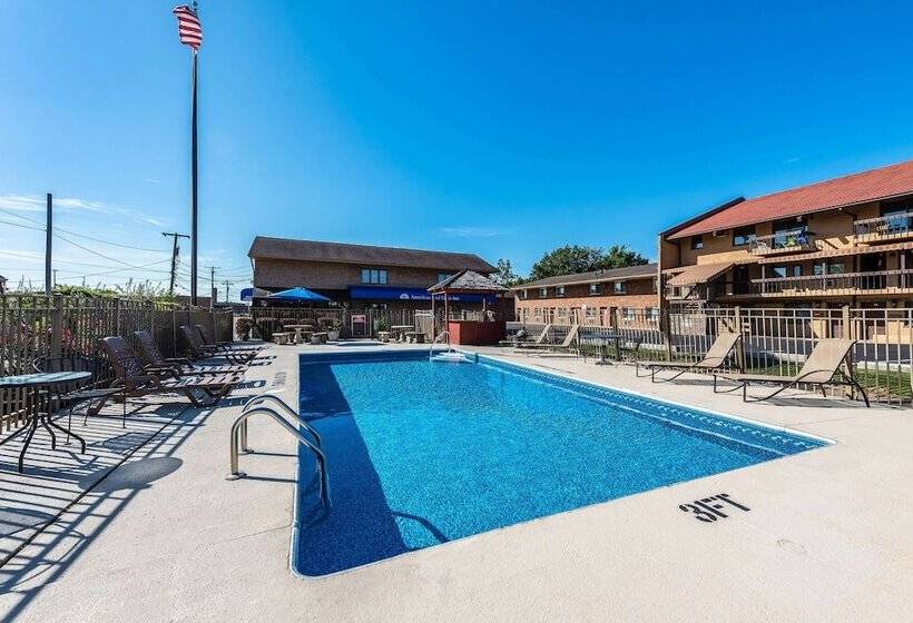 모텔 Americas Best Value Inn St. Marys