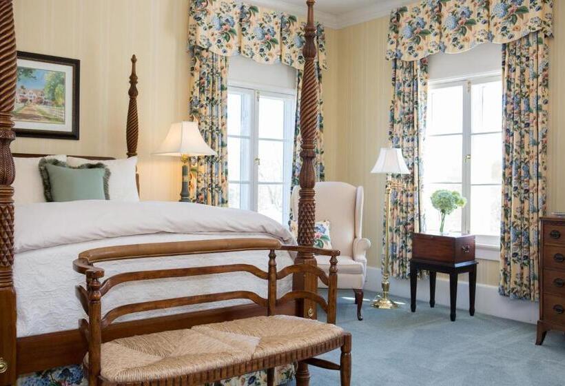 住宿加早餐  Inn At Warner Hall