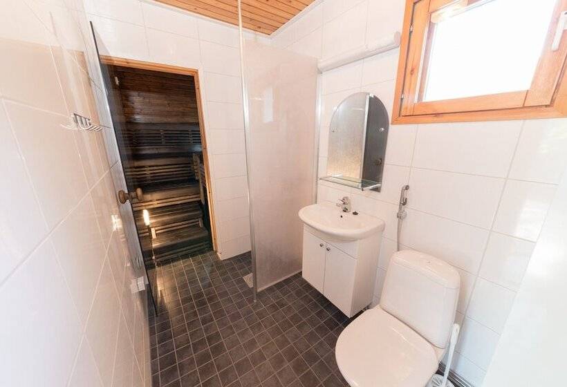 استراحتگاه Yyteri Holiday Cottages