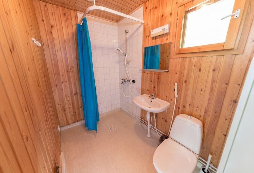 استراحتگاه Yyteri Holiday Cottages