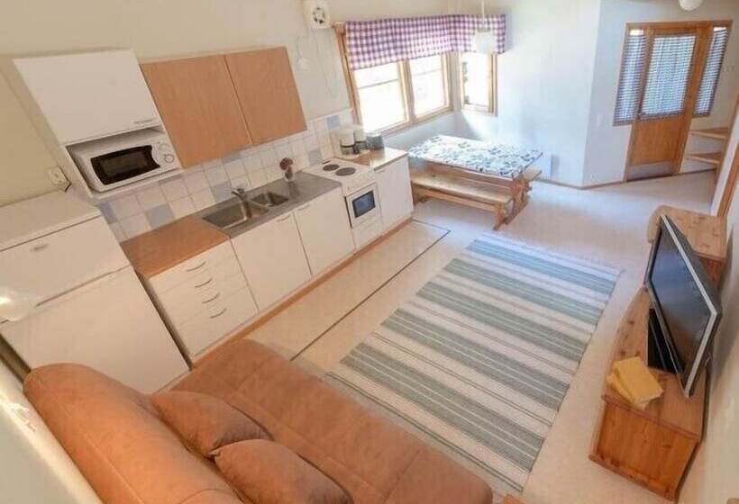 استراحتگاه Yyteri Holiday Cottages