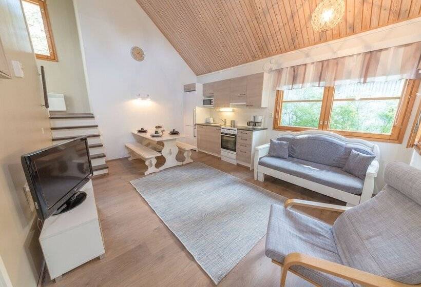 استراحتگاه Yyteri Holiday Cottages