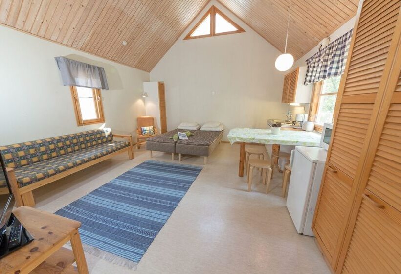 استراحتگاه Yyteri Holiday Cottages