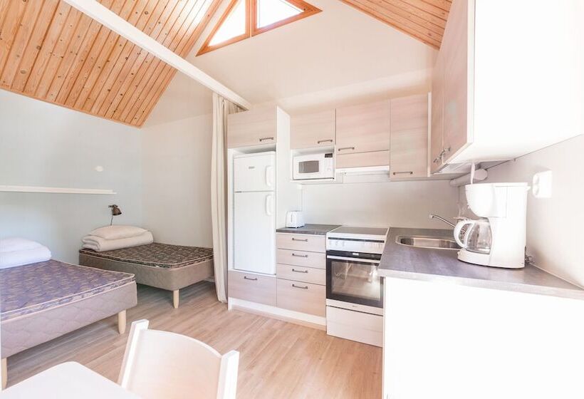 استراحتگاه Yyteri Holiday Cottages