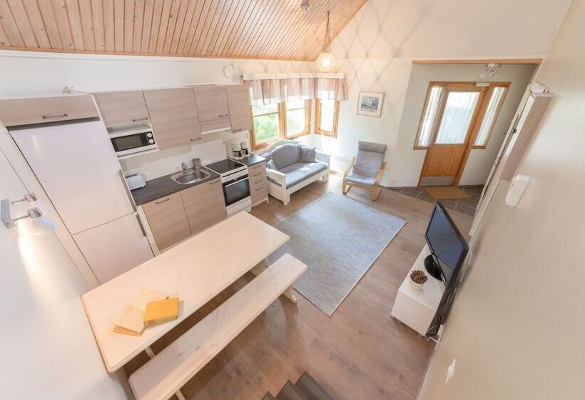 استراحتگاه Yyteri Holiday Cottages