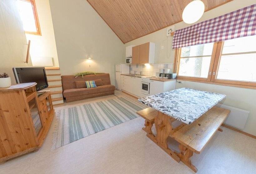 استراحتگاه Yyteri Holiday Cottages