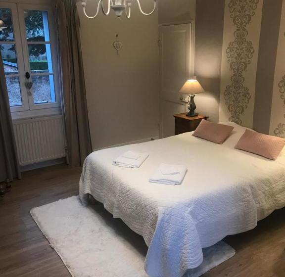 민박 Les Chambres D Hôtes Le Val D Honfleur