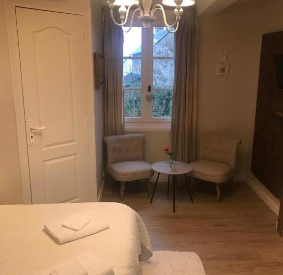 민박 Les Chambres D Hôtes Le Val D Honfleur