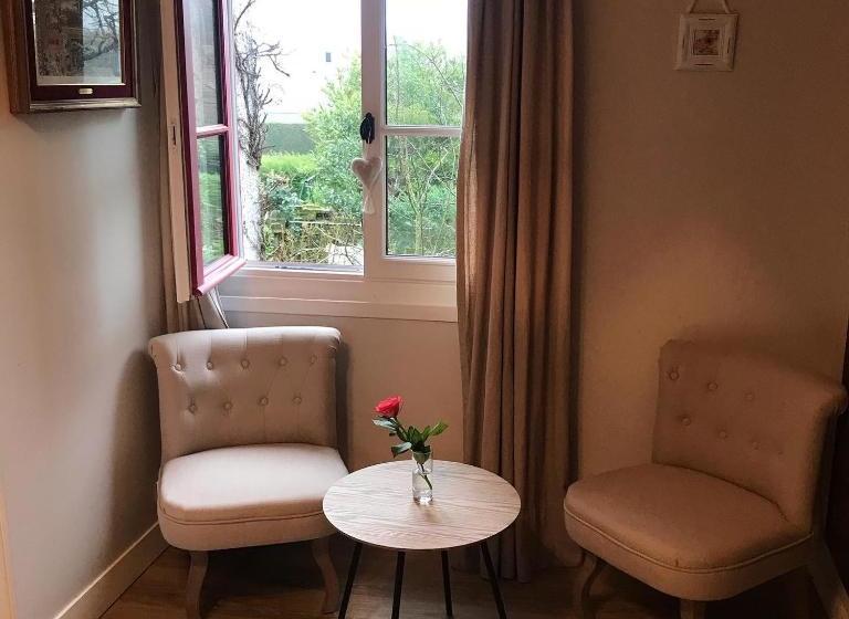 민박 Les Chambres D Hôtes Le Val D Honfleur